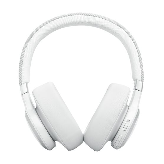 JBL Live 770NC - White - Wireless Over-Ear Headphones with True Adaptive Noise Cancelling - Back JBL Live 770NC - White - Wireless Over-Ear Headphones with True Adaptive Noise Cancelling - Back